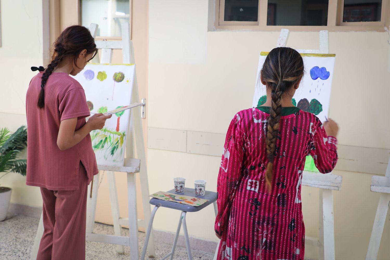 Psychological & Social Support for Working Children