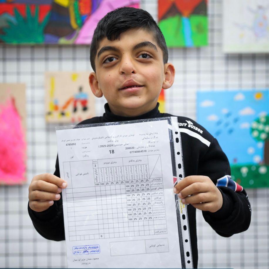 هيفار هەردي: قصة قوة ونجاح