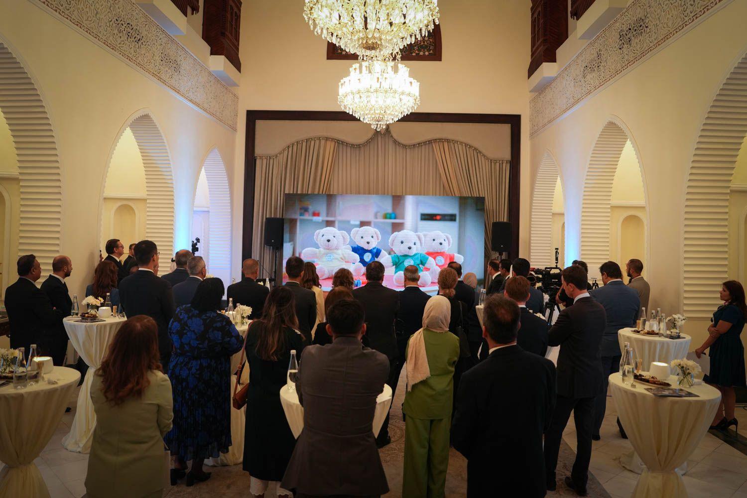 KSC Marks 34 Years of Compassion at As-Salam Palace in Baghdad