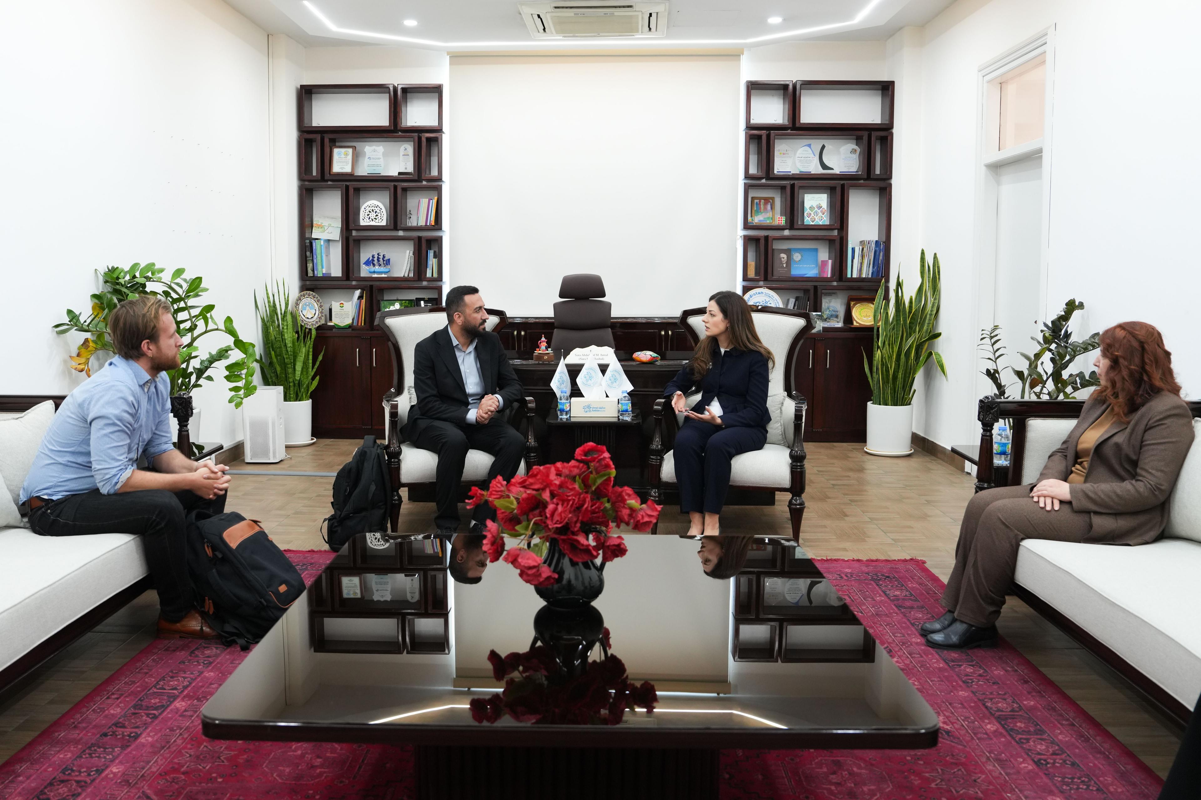 KSC and CPT Meet to Address Humanitarian Situation in Rojava