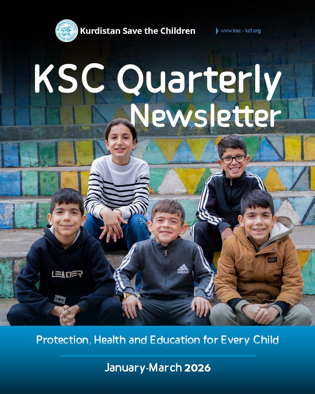 KSC Quarterly Newsletter: January - March 2026