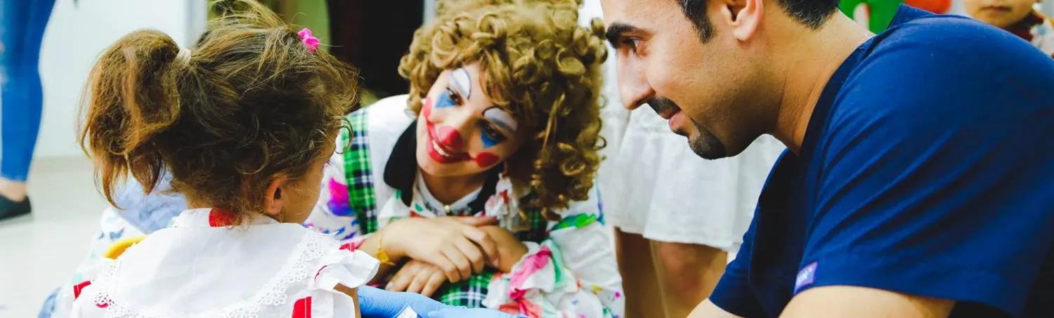 Psycho-Social Support Through ARA Project