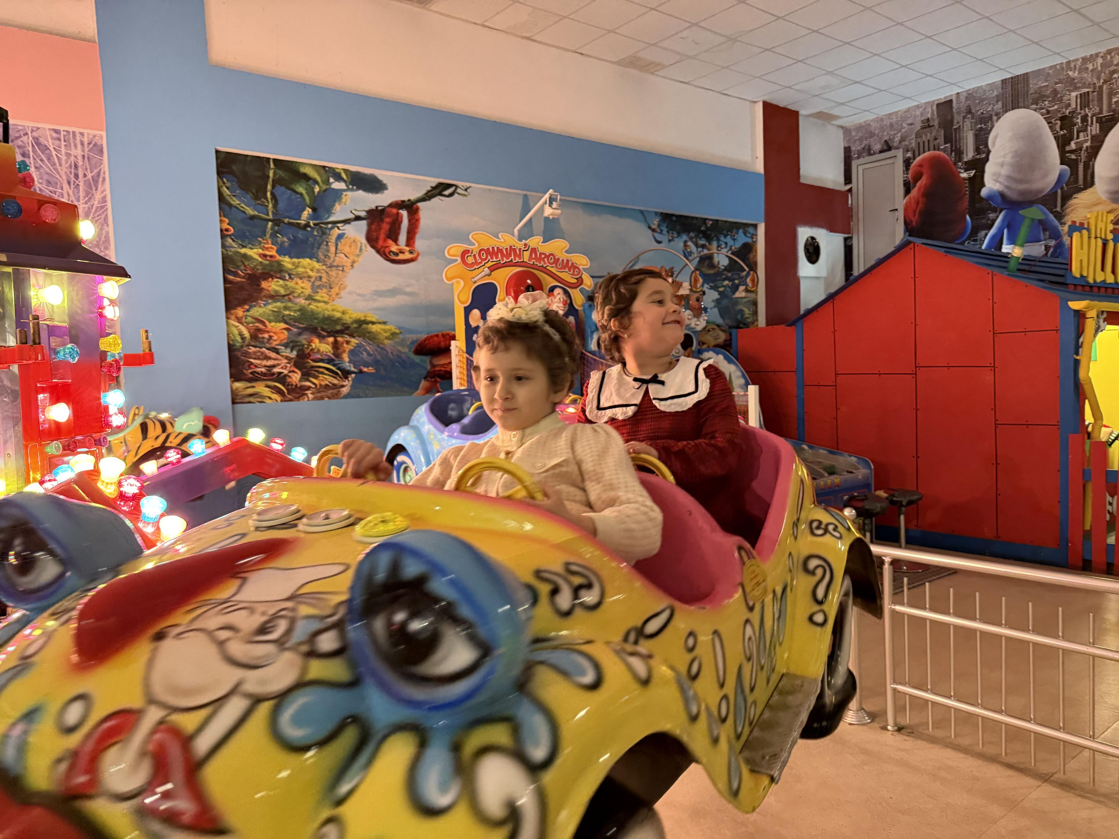 KSC Organizes Recreational Activity for Children with Cancer in Duhok