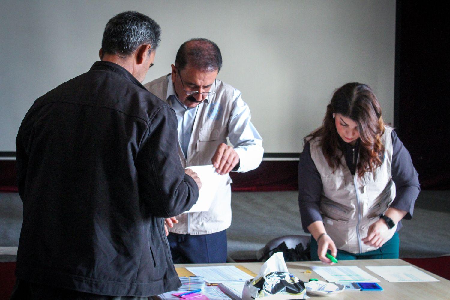 KSC Distributes Monthly Aid to Hundreds of Children