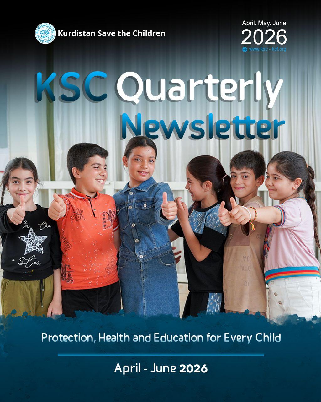 KSC Quarterly Newsletter: April - June 2026