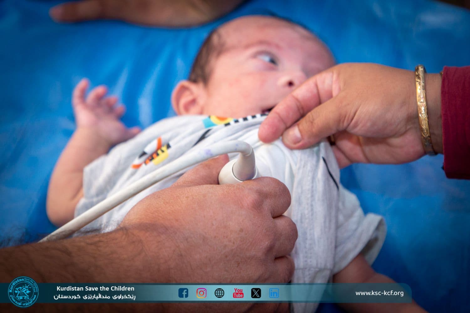 ٣٦ منداڵ قەستەرەی دڵیان بۆ ئەنجامدەدرێت لە لایەن هاوبەشەکانی ڕێکخراوی منداڵپارێزی کوردستان