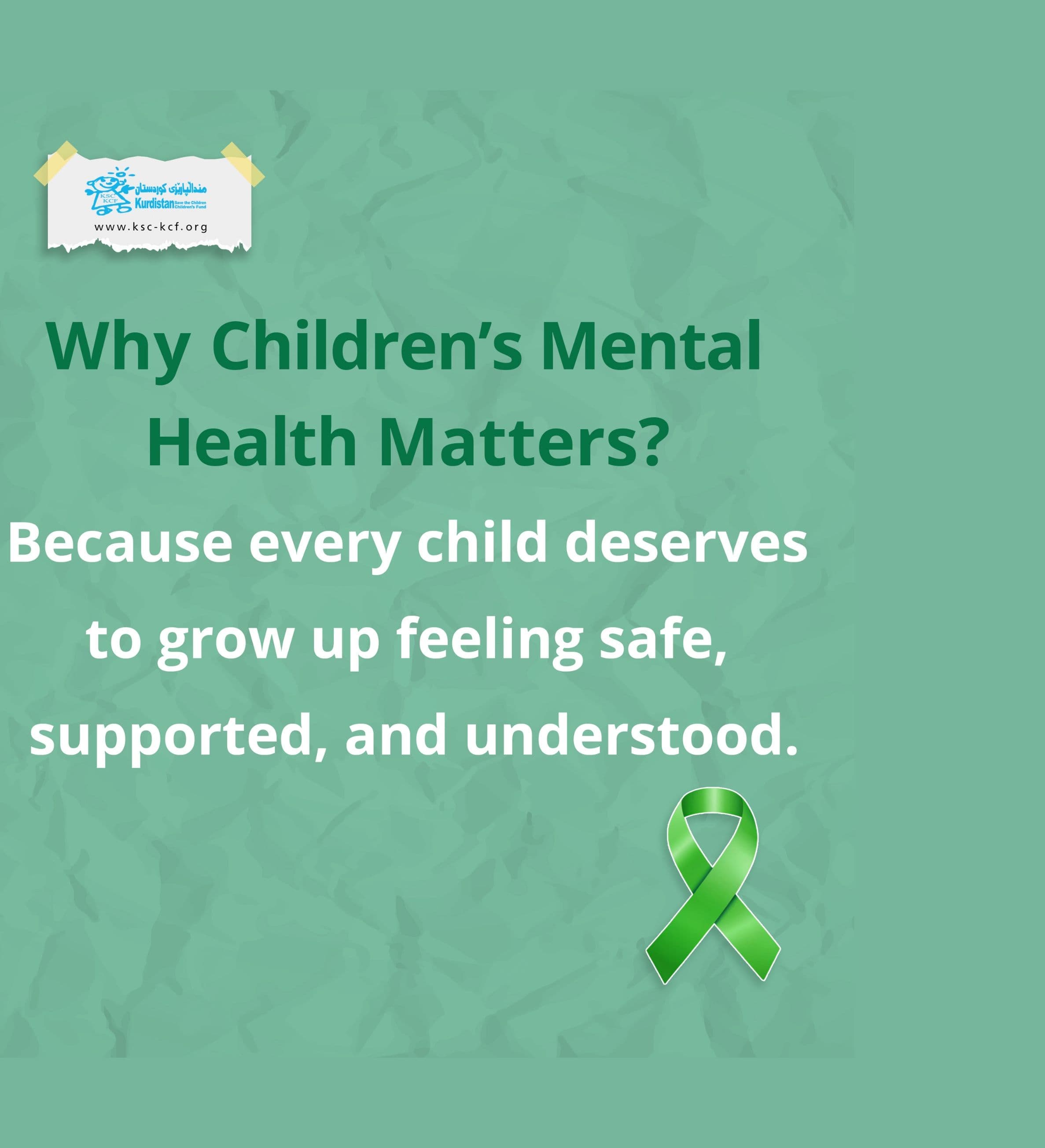 Children's Mental Health