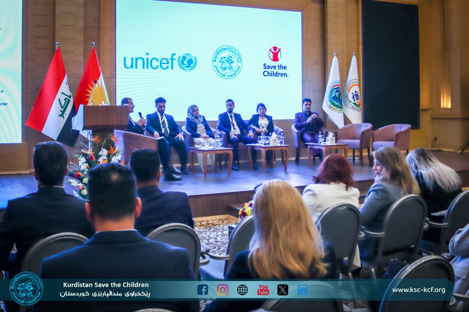 ڕێکخراوی منداڵپارێزی کوردستان توێژینەوەیەکی پێشکەش کرد دەربارەی منداڵی ئیشکەر لەیەکەمین کۆنفرانسی زانستی سەبارەت بە دۆزی پاراستنی منداڵ