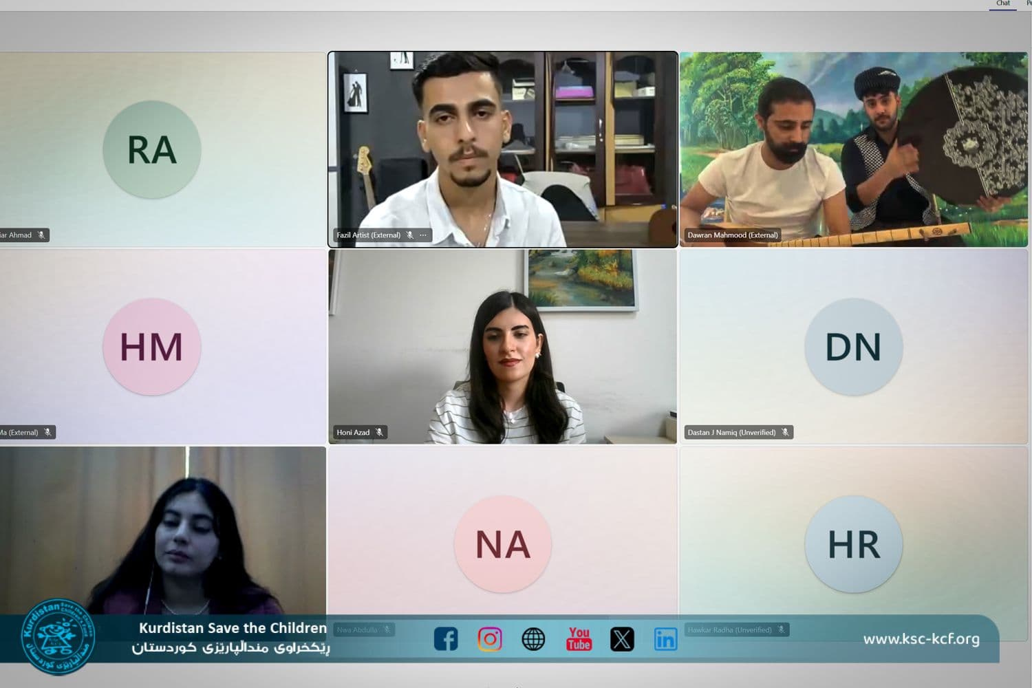 KSC Celebrates Youth Voices in Virtual Conference on International Youth Day