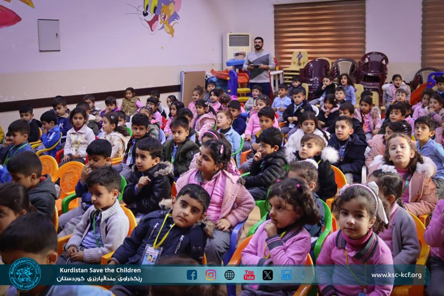 منداڵپارێزی کوردستان بە بۆنەی ڕۆژی جیهانی مافەکانی منداڵان چەند سیمینارێک پێشکەش دەکات لە شاری هەڵەبجە