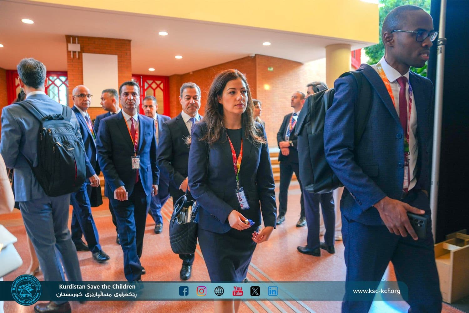 KSC President Sara Rashid Joins Global Dialogue at UN Financing for Development Conference